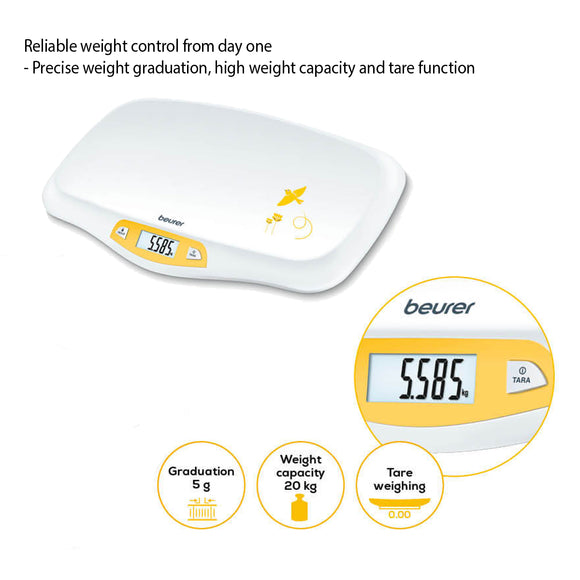 Beurer BY 80 baby Scale