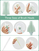 MOMCOZY PUSH-PRESS FOAMING BOTTLE BRUSH KIT-7