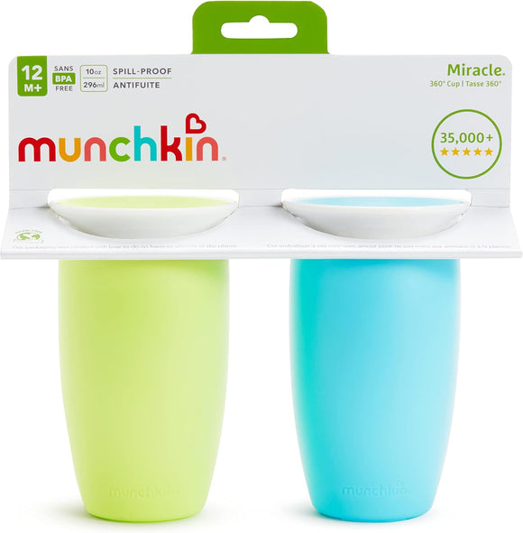 Munchkin Miracle® 360° Trainer Cup - 10oz/296ml with Lid