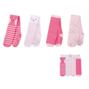 Hudson Baby Baby High Socks 4pcs (0-6m/6-12m/12-24m)-4