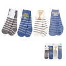 Hudson Baby Baby High Socks 4pcs (0-6m/6-12m/12-24m)-6