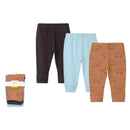 Hudson Baby 3pcs Baby Pant Set-9