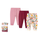 Hudson Baby 3pcs Baby Pant Set