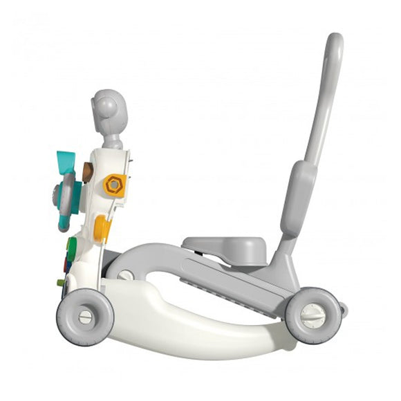 Lucky Baby 6 In 1 Multi Functional Baby Walker/Ride On/Pusher/Rocker/Scooter/Activity Table