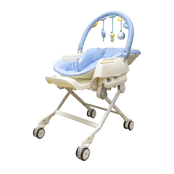 Combi Joy Multi Functional Swing High Chair - Blue Marine