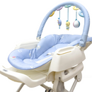 Combi Joy Multi Functional Swing High Chair - Blue Marine-3