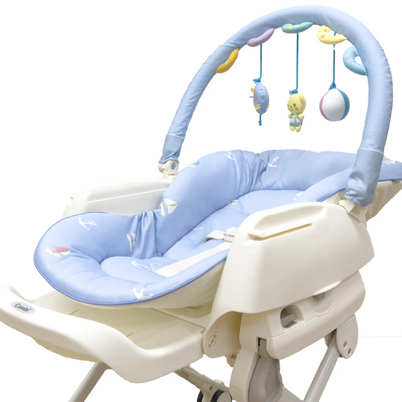 Combi Joy Multi Functional Swing High Chair - Blue Marine