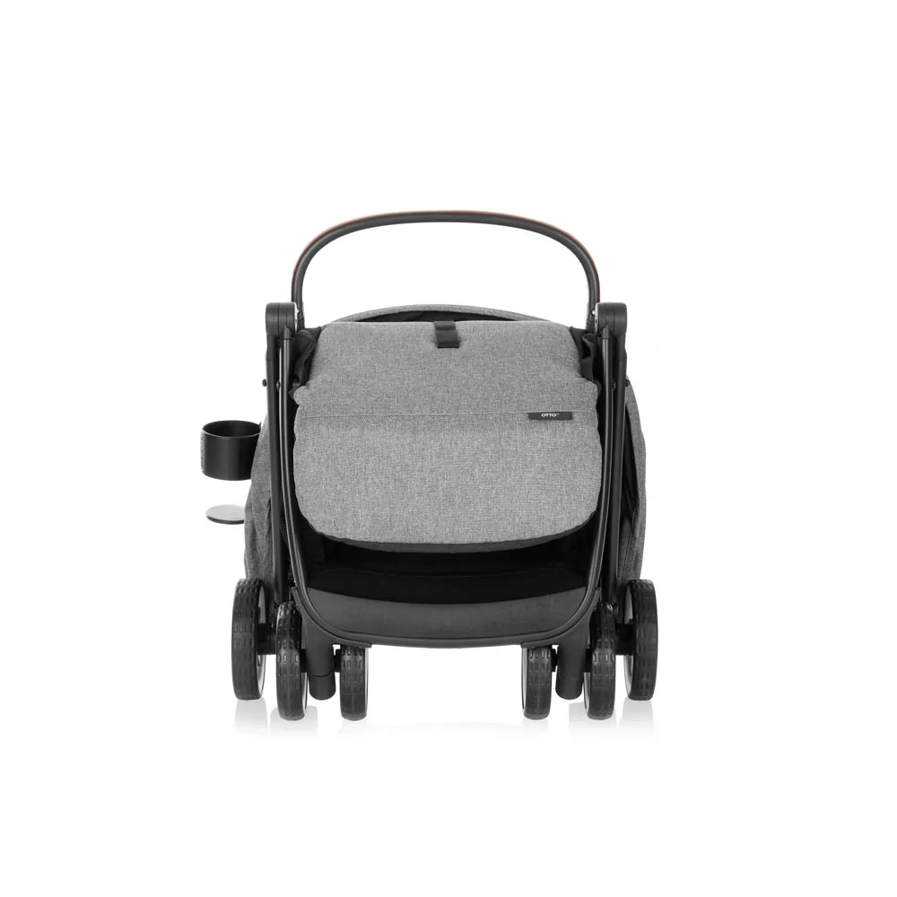 Evenflo Gold Otto Self-Folding Lightweight Travel Stroller - Moonstone Grey