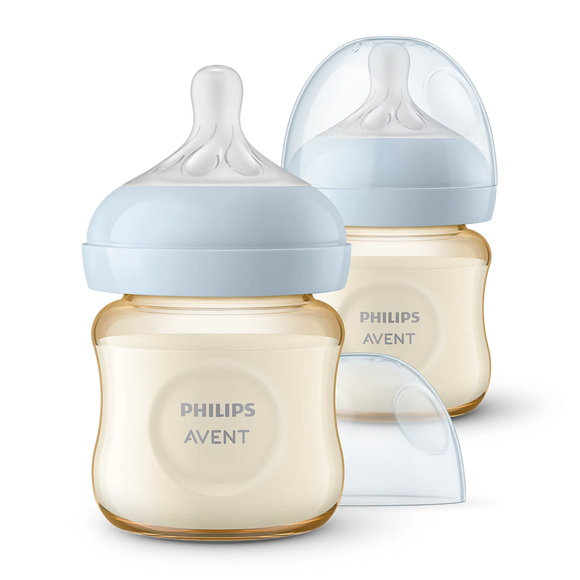 Philips Avent Natural Response PPSU Bottle (Single / Twin Pack) - Plain