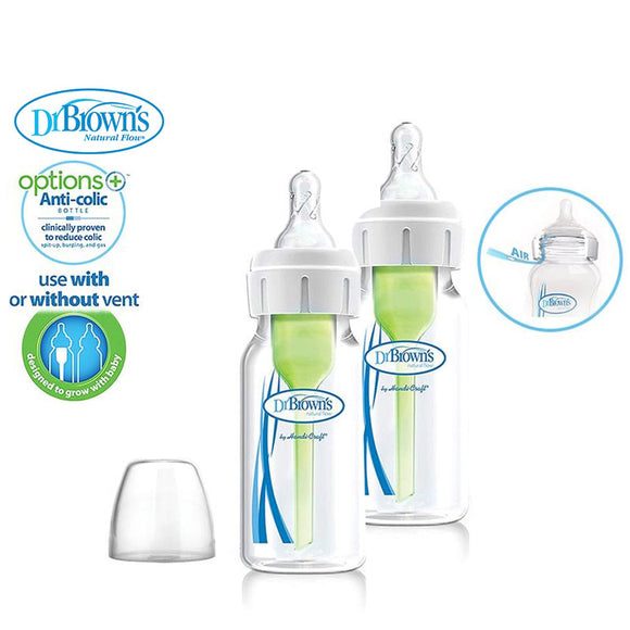 Dr Brown's PP Narrow-Neck Options+ Baby Bottle Collection