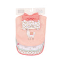 Hudson Baby 5pcs Bib And Headband Set