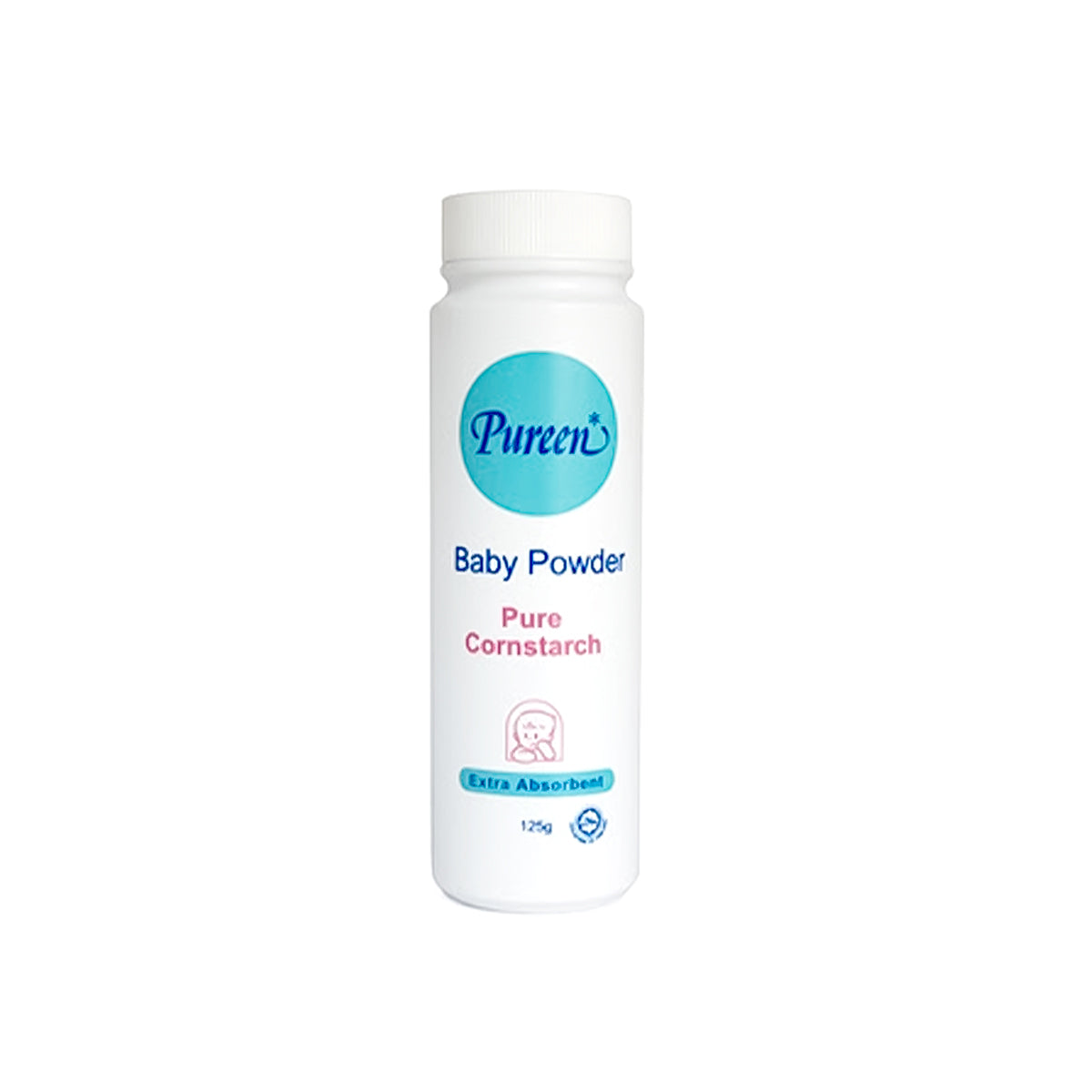 Pureen Cornstarch Powder (125g/300g) | Baby Kingdom Pte Ltd