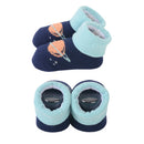 Hudson Baby 2pcs Knot Hat & 2 Pcs Socks Gift Set-3