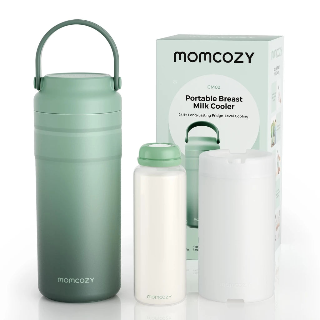 MOMCOZY Portable Breast Milk Cooler for Outdoor - 22oz | Baby