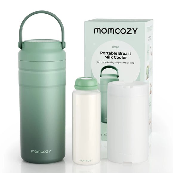 MOMCOZY Portable Breast Milk Cooler for Outdoor - 22oz /12oz