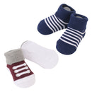 Hudson Baby 2pcs Knot Hat & 2 Pcs Socks Gift Set-6