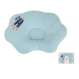 Buy blue-rocket Hudson Baby Baby Quilted Pillow