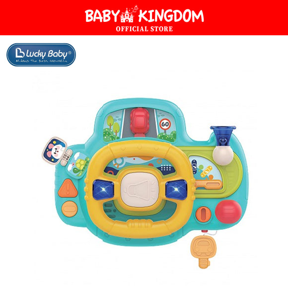 Lucky Baby Navigation Bridge Fun Steering Wheel Light & Music