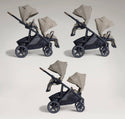 Joie Signature Versiti Stroller | Single to Double Pram [ 1 YEAR WARRANTY ]
