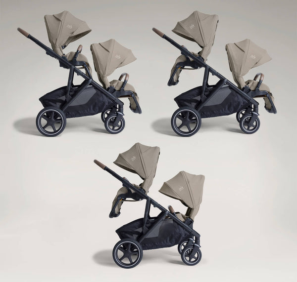 Joie Signature Versiti Stroller | Single to Double Pram [ 1 YEAR WARRANTY ]