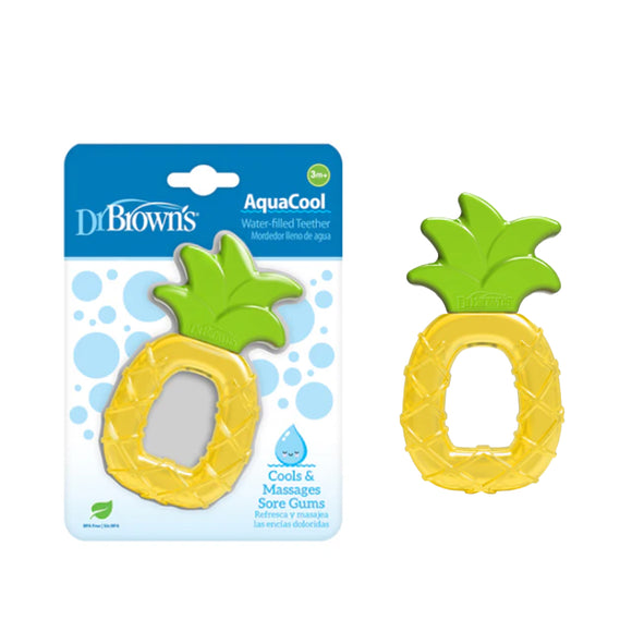 Dr Brown’s AquaCool Water-Filled Teether (Pineapple & Apple)