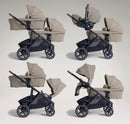 (Pre-order) Joie Signature Versiti Stroller | Single to Double Pram [ 1 YEAR WARRANTY ] - ETA Mid Dec-11