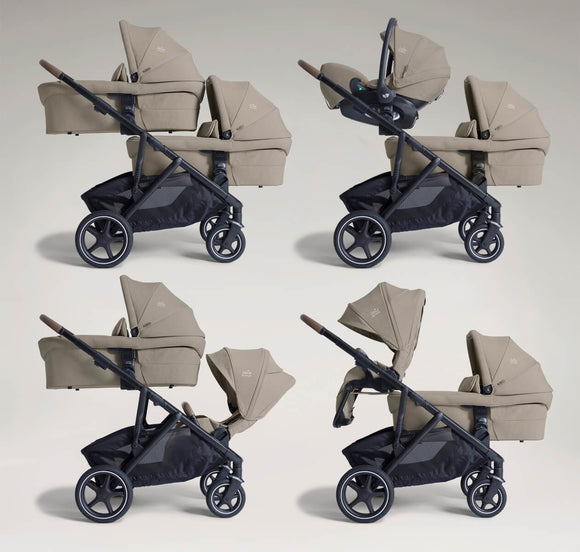 (Pre-order) Joie Signature Versiti Stroller | Single to Double Pram [ 1 YEAR WARRANTY ] - ETA Mid Dec