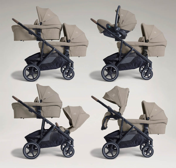 Joie Signature Versiti Stroller | Single to Double Pram [ 1 YEAR WARRANTY ]