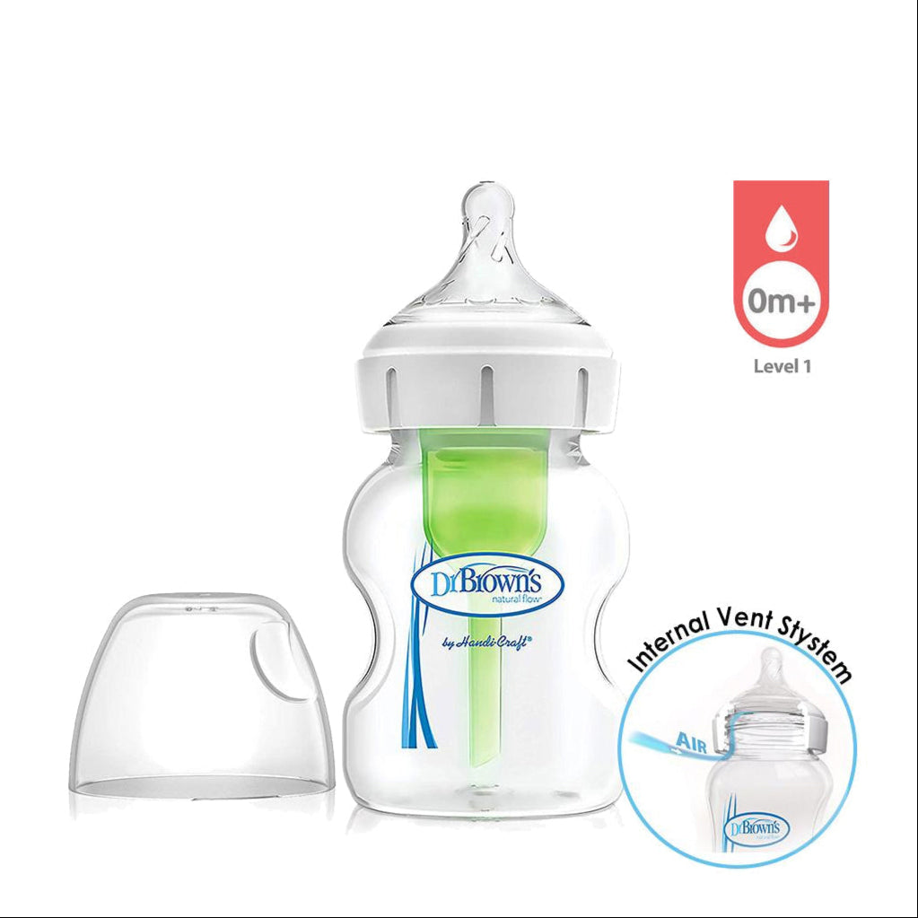 Dr Brown's PP Narrow-Neck Options+ Baby Bottle Collection