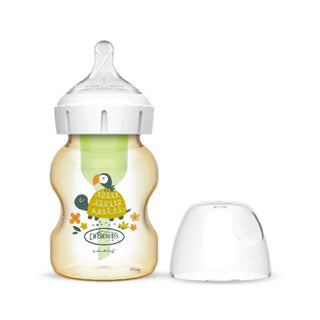 Dr Brown's PPSU Wide-Neck Options+ Baby Bottles (150ml/270ml)