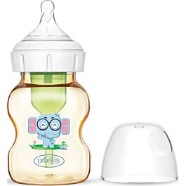 Dr Brown's PPSU Wide-Neck Options+ Baby Bottles (150ml/270ml)