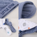 Hudson Baby 2pcs Knot Hat & 2 Pcs Socks Gift Set