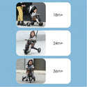 Playkids 7 In 1 Trike Easy Foldable Tricycle