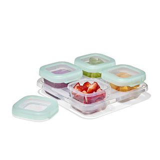 OXO Tot Baby Blocks Freezer Storage Containers 180ml