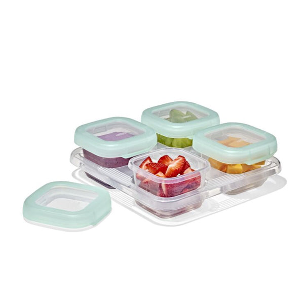 OXO Tot Baby Blocks Freezer Storage Containers 180ml