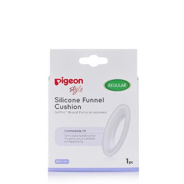 Pigeon Funnel Silicone Cushion Spare Parts (Regular/Large)(For Pigeon Gomini) - 0