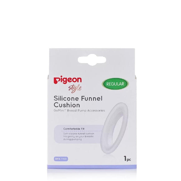 Pigeon Funnel Silicone Cushion Spare Parts (Regular/Large)(For Pigeon Gomini)