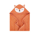 Hudson Baby 1pc Animal Hooded Towel (Woven Terry)-5