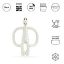 Matchstick Monkey Original Teething Toy With Tail (Assorted Colours) (Promo)-3