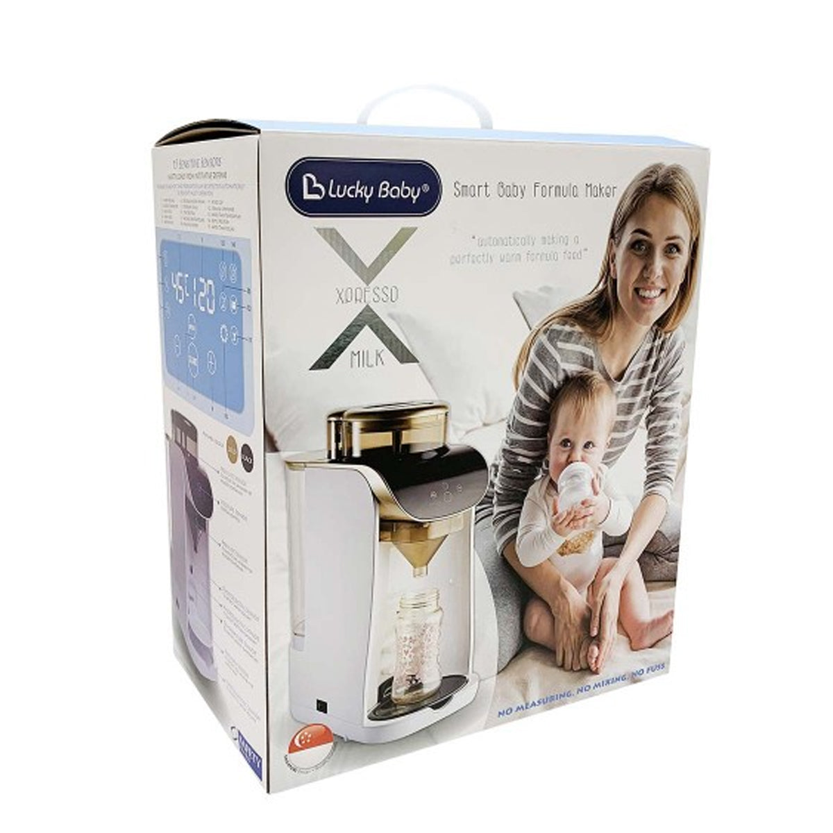 Lucky Baby Xpresso Milk Smart Baby Formula Maker (Promo) | Baby