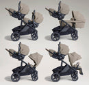 (Pre-order) Joie Signature Versiti Stroller | Single to Double Pram [ 1 YEAR WARRANTY ] - ETA Mid Dec-13