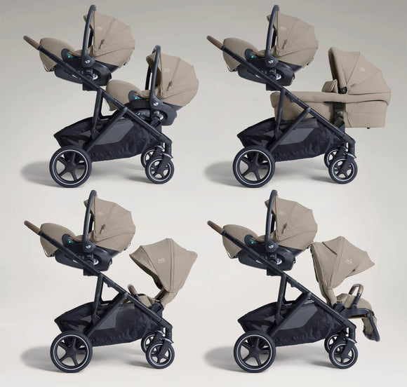 (Pre-order) Joie Signature Versiti Stroller | Single to Double Pram [ 1 YEAR WARRANTY ] - ETA Mid Dec
