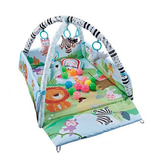 Lucky Baby 4 In 1 Safari Playgym