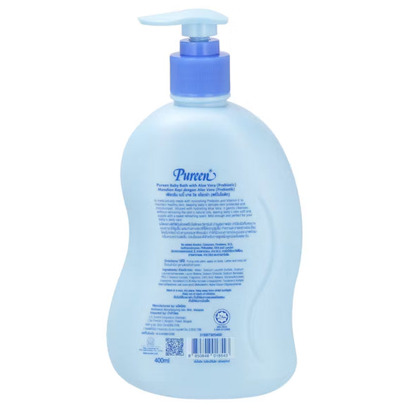 Pureen Baby Bath with Aloe Vera Prebiotic 700ml