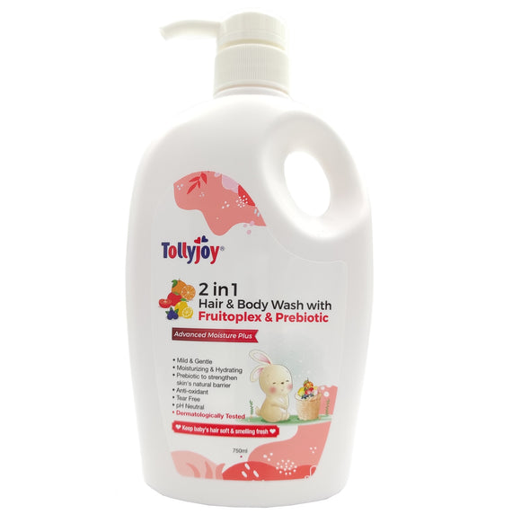 Tollyjoy 2in1 Hair and Baby Wash 750ml