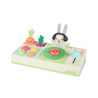 Skip Hop Farmstand Let The Beet Drop DJ Set Baby Musical Toy