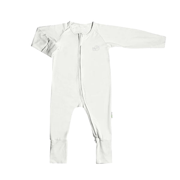 Simply Life Baby Long-sleeved Zipper Sleepsuit - TENCEL™ Modal