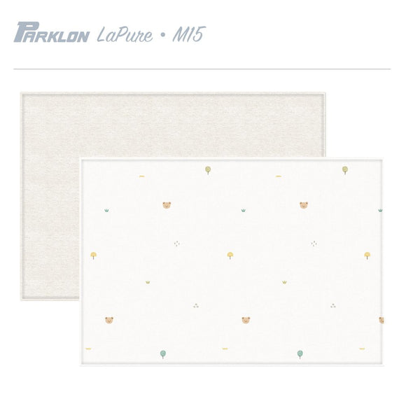(Pre-order) Parklon LaPure Bumper Playmat - Coco Bear (S12/M12/M15/L15/XL15) - ETA End Oct