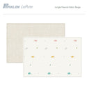 Parklon LaPure Playmat Jungle Friends Block Herringbone / Fabric Beige (M15 / L15)