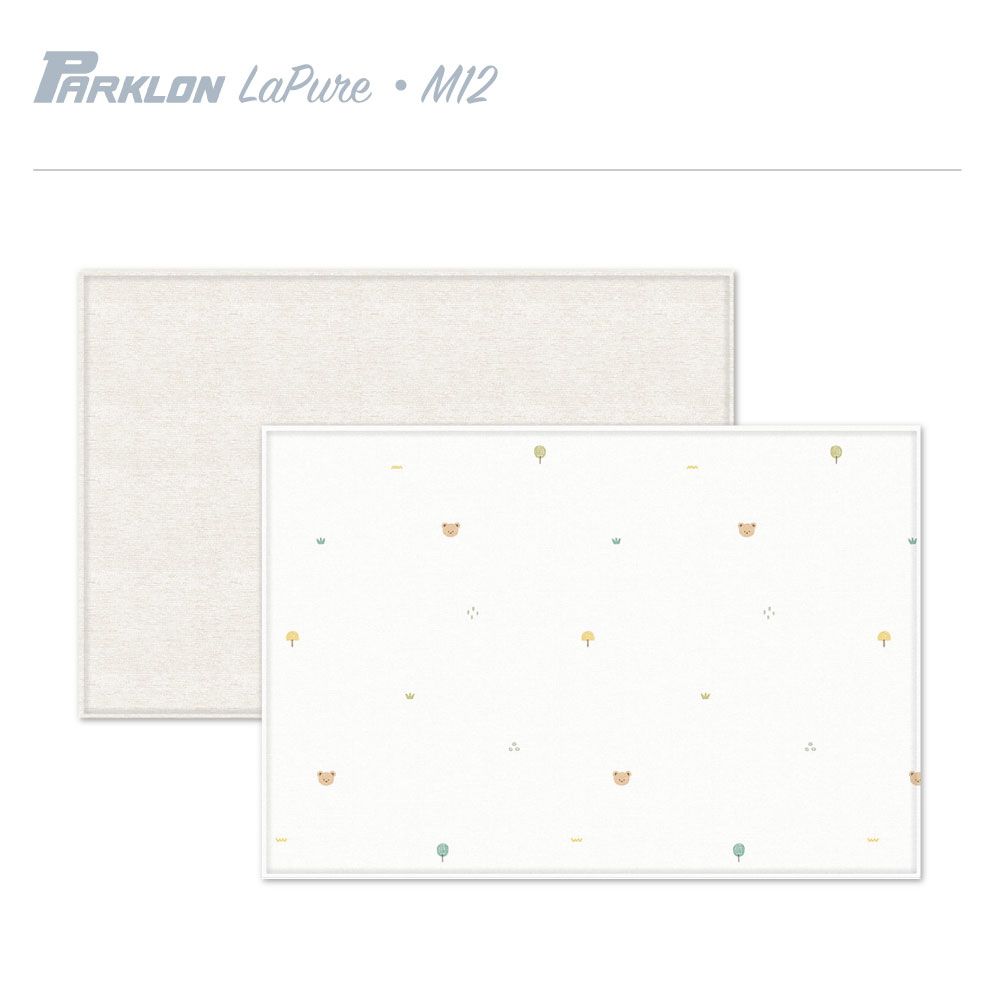 Parklon LaPure Bumper Playmat - Coco Bear (S12/M12/M15/L15/XL15)